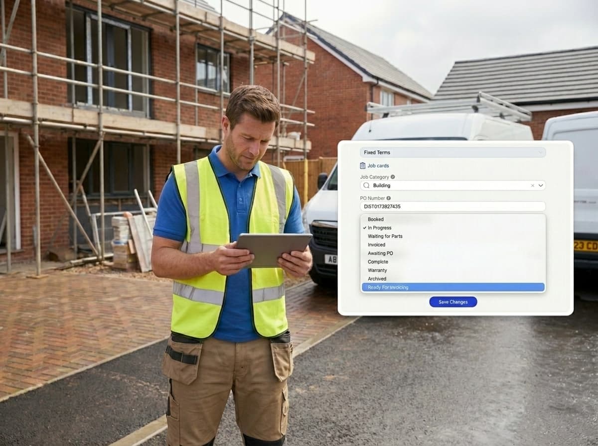 Quotes — Send a quote before you've left the driveway.