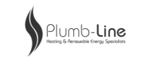 Plumb-Line Heating & Renewable Energy logo