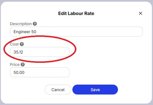 Labour Rate Cost Management